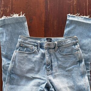 J. Crew Women’s Light Blue Straight Jeans